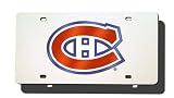 NHL Montreal Canadiens License Plate Cover