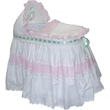 Simply Sweet Bassinet Set - color pink