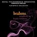 J.-Brahms-Symphony No 1/Hadyn Variati cd cover