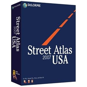 Click here to buy Delorme Street Atlas USA 2007 by DeLorme US Software.