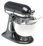 KitchenAid KSM150PSCV Artisan Series 5-Quart Mixer, Caviar