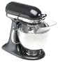 Factory-Reconditioned KitchenAid RRK150CV Artisan Series 5-Quart Mixer, Caviar