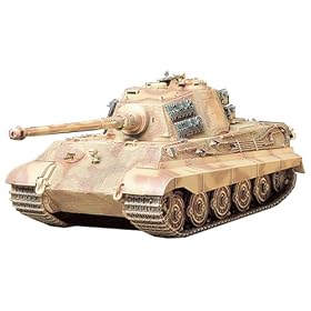 1/35 King Tiger w/Prod Turret
