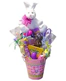 Easter Chocolate & Fun Basket For Girl