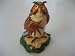 Disney Tiny Kingdom Collectible Figurine Owl from Winnie the Pooh and the Honey Tree 1966