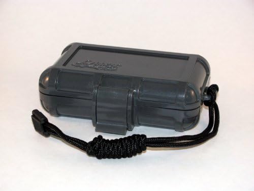 Small Dry Box - Otter 1000 Size - 3.700" x 2.350" x 1.000" (Gray)