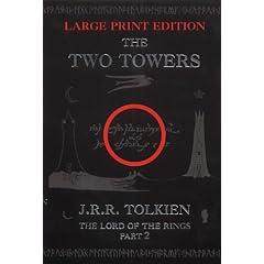 The Two Towers - large print edition