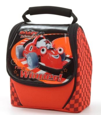 Buy DNC - Roary The Racing Car voice chip lunch bag online at Discounted New and Used prices. Delivered to your door with Off-The-Bookshelf.