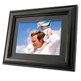 Photo : Coby DP-558 5.6-Inch Digital Photo Frame with MP3 Player & 2 Wood Frames