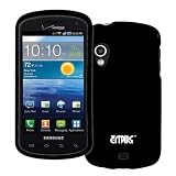 EMPIRE Black Rubberized Hard Case Cover for Samsung Stratosphere
