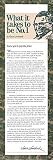 What It Takes To Be No 1 by Vince Lombardi Art Print Poster 12 x 36