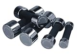 Royalbeach 32460 Chrom-Softhantel 1 x 1 kg