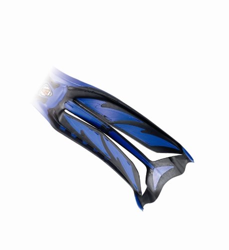 AQUATEC Herren Ger&auml;teflosse DUO VORTEX, blau, 44-49, 15057 x05 XL Preisvergleich