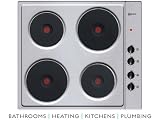 Neff Sealed Plates Electric Hob Brown