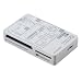 ELECOM 26+5メディア対応 メモリリーダライタ MR-A11HWH
