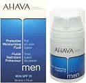 Ahava Mens Protective Moisturizing Fluid SPF 15, 1.7oz