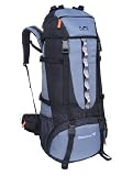 NEW CUSCUS 75L 4600ci Internal Frame Hiking Camp Travel Backpack - Free Rainfly