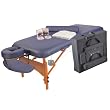 Master Massage 30" Monroe Therma Top LX Portable Massage Table Package (Includes FREE Carrying Case, Bolster, Spa Music CD�s and Pillow Covers)