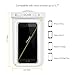 OCASE Waterproof Phone Case, Universal Waterproof Bag Dry Bag With Neck Strap for Apple iPhone 6 6S, 6S Plus, SE 5S, Samsung Galaxy S7 Edge, S6 Note 5, HTC LG Sony Nokia Motorola - White