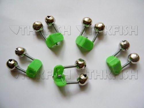20Pcs Twin Rod Bell Bait Alarm Fishing Alarm Wholesale Fishing Bite alarm