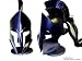 300 Leonidas Spartan Helmet Greek Trojan Achilles Black