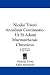 Nicolai Triveti Annalium Continuatio: Ut Et Adami Murimuthensis Chronicon (1722)
