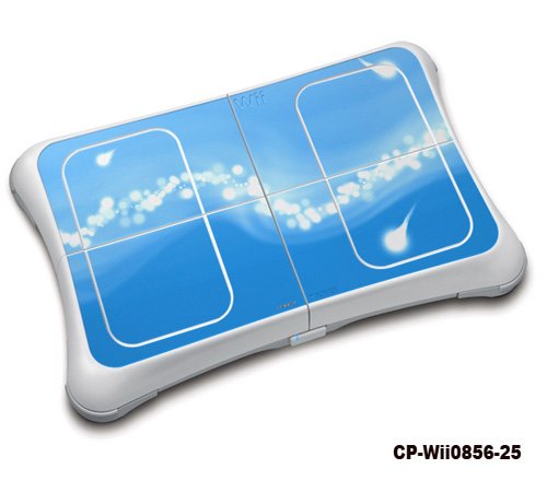 Wii Fit Matte Crystal Skin Sticker,Wii0856-25