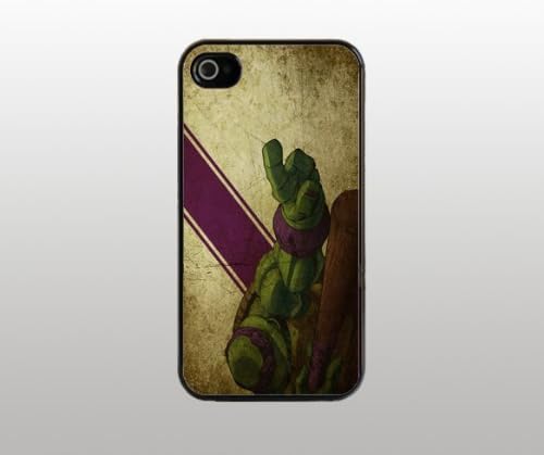 Donatello Teenage Mutant Ninja Turtle Hard Snap-On Case for iPhone 5 - Black