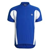Canari Cyclewear Men's Short Sleeve Sprint Cycling Jersey, Sapphire, XX-Large Canari Cyclewear Men's Short Sleeve Sprint Cycling Jersey, Sapphire, XX-Large
