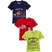 Status Quo Cubs Boy's T-Shirt (CUBS-180_Combo-02_26) Status Quo Cubs Boy's T-Shirt (CUBS-180_Combo-02_26)