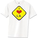 Love Los Angeles Sign - Cities and States Toddler Shirt