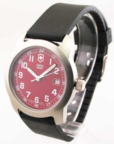 Womens Victorinox Swiss Army Rubber Date Watch 20995PU