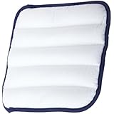 HealthSmart TheraBeads Microwavable Heating Pad for Moist Heat Therapy for Natural Pain Relief and Arthritis, with Cover, 9 x 12