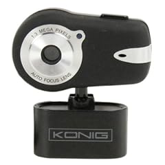 K�nig Electronic KONIG USB 2.0 WEBCAM AUTOFOKUS, CMP-WEBCAM40