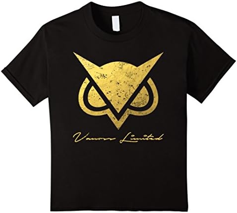 Kids Vanossgaming shirts 8 Black