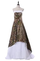 Strapless Natural   Waistline Satin Lace-Up Evening Dress 