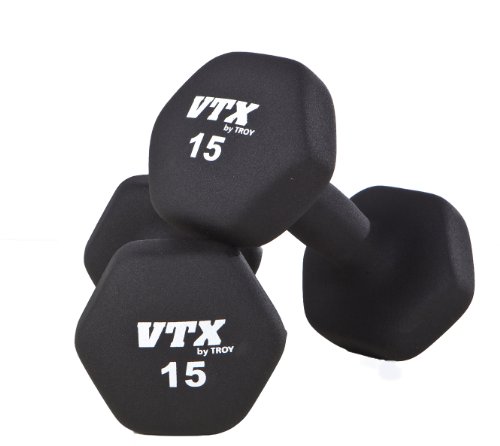 Troy Barbell VTX Neoprene Dumbbell