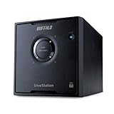 Buffalo Technology DriveStation Quad 12 TB (4 x 3 TB) eSATA USB 3.0 Externa ....