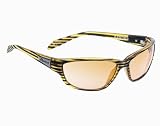 Anarchy Gold Finger Bender Sunglasses w Brown Gradient Lens by