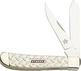 PBR Diamond Plate Trapper Knife