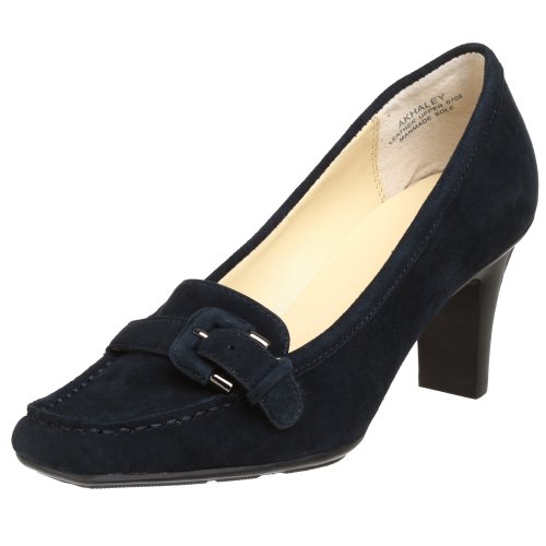 Buy AK Anne Klein Women's Haley Pump,Navy,7 M US Today