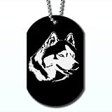 Blue Eye Husky - Dog Tag Necklace