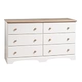 South Shore Furniture 3263-027 Summer Time Double Dresser
