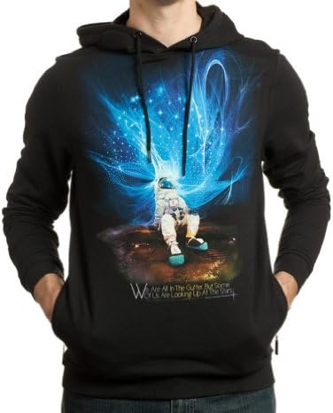 Gutter Pullover Hoodie (Small, Black)