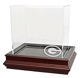 Green Bay Packers Boardroom Base Mini Helmet Display