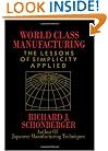 World Class Manufacturing: The Lessons of Simplicity Applied