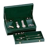  : Royce Leather Men's watch And Jewelry Case 925-5 (Green)