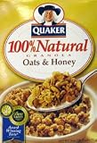 Review Quaker  / Quaker 100% Natural Cereal-Oats & Honey 28 oz 6 CT