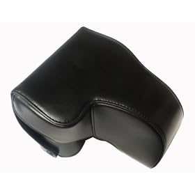AST Camera Case for Panasonic Lumix G3 14-42 mm Lens - Black