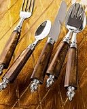 20Piece Set Bone Flatware